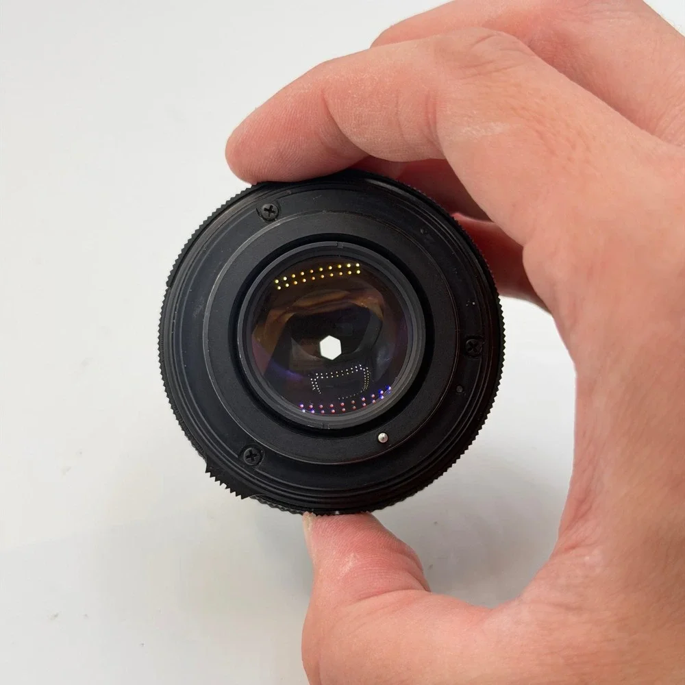 Petri CC Auto 55mm f1.8 Vintage Prime Lens Made in Japan 631829‎ Good Condition